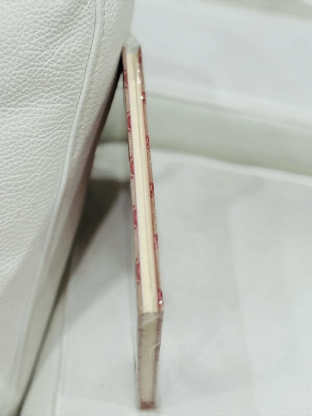 GUCCI Pink GG Monogram Scrapbook Notebook